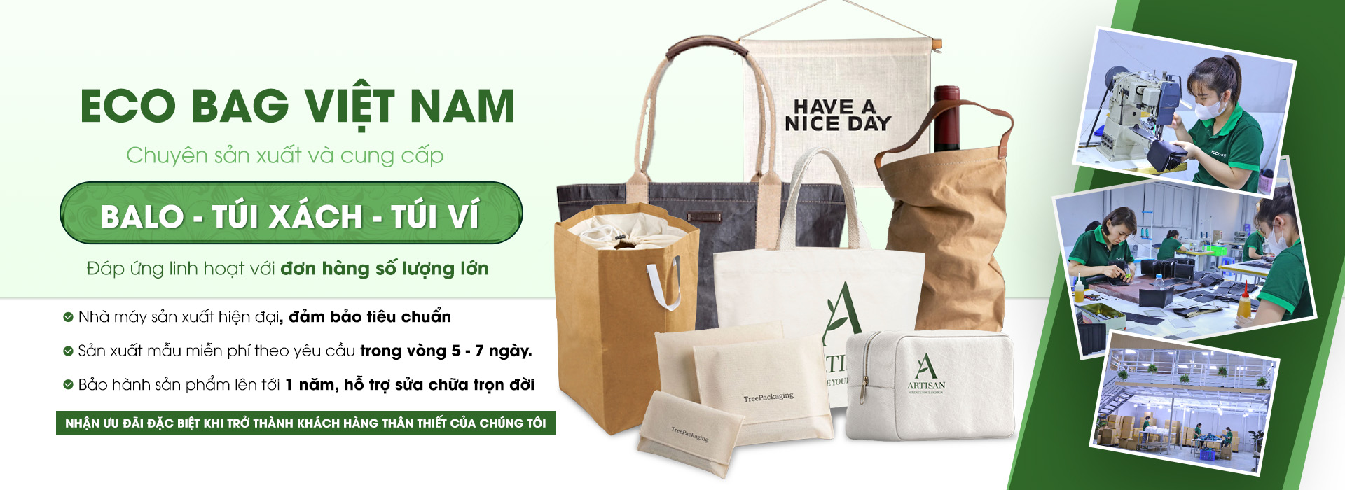 Công Ty Cổ Phần Sản Xuất Eco Bag Việt Nam